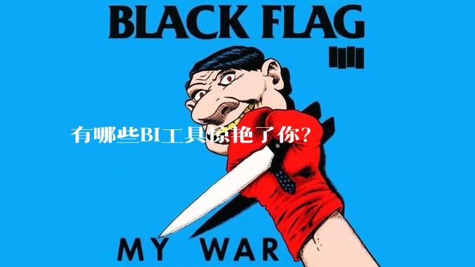 有哪些BI工具惊艳了你？