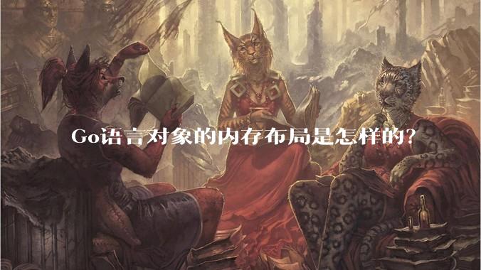 Go语言对象的内存布局是怎样的？