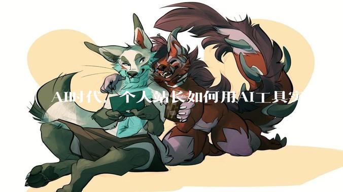 AI时代，个人站长如何用AI工具实现“一人公司” - *