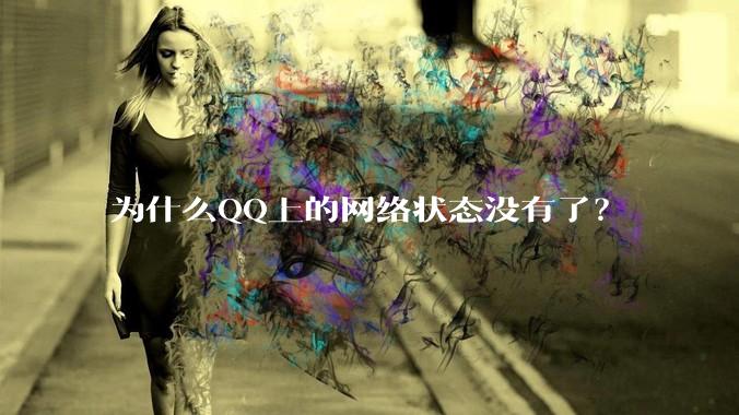 为什么QQ上的网络状态没有了？