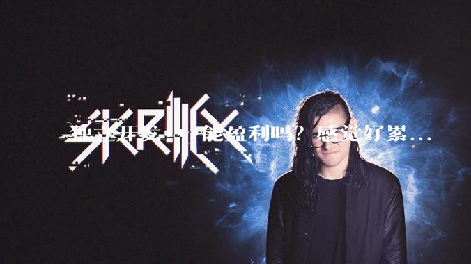 独立开发***能盈利吗？感觉好累...